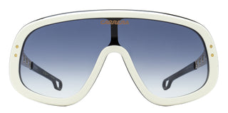 Carrera Mask Sunglasses FlagLab 17 B4E08 White/Gold 99mm