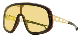Carrera Mask Sunglasses FlagLab 17 OITHO Black/Red/Gold 99mm
