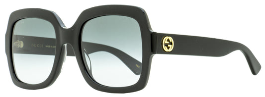 Gucci Square Sunglasses GG0036SN 001 Black 54mm 0036