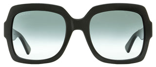 Gucci Square Sunglasses GG0036SN 001 Black 54mm 0036