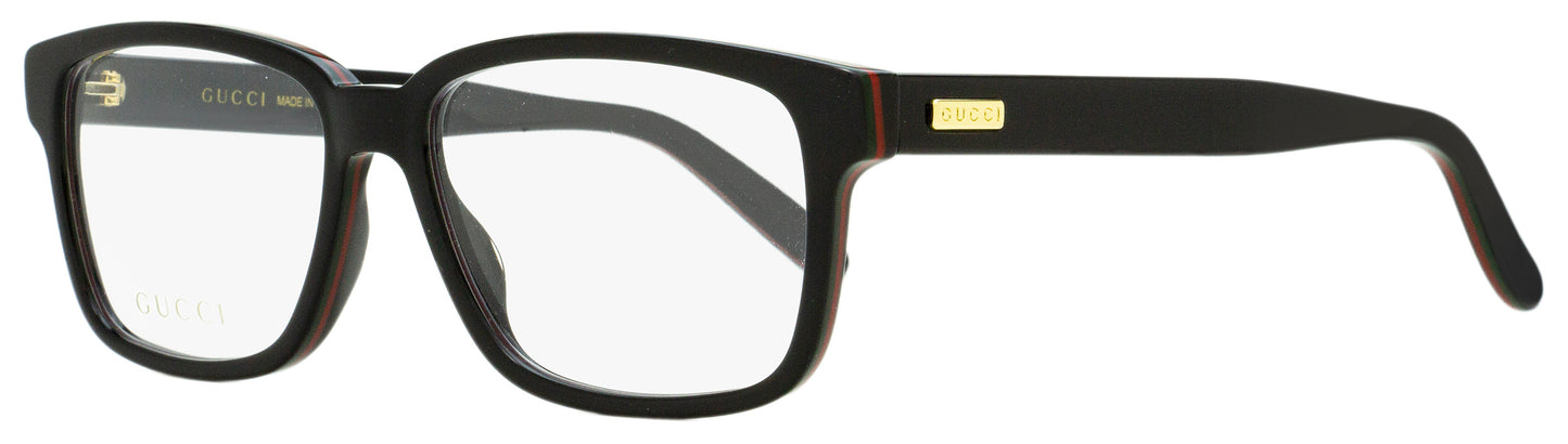 Gucci Rectangular Eyeglasses GG0272O 005 Black 55mm 272