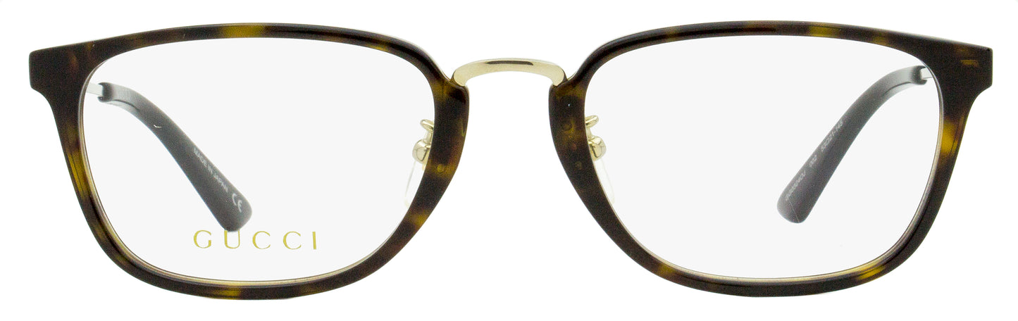 Gucci Titanium Eyeglasses GG0324OJ 002 Dark Havana 53mm