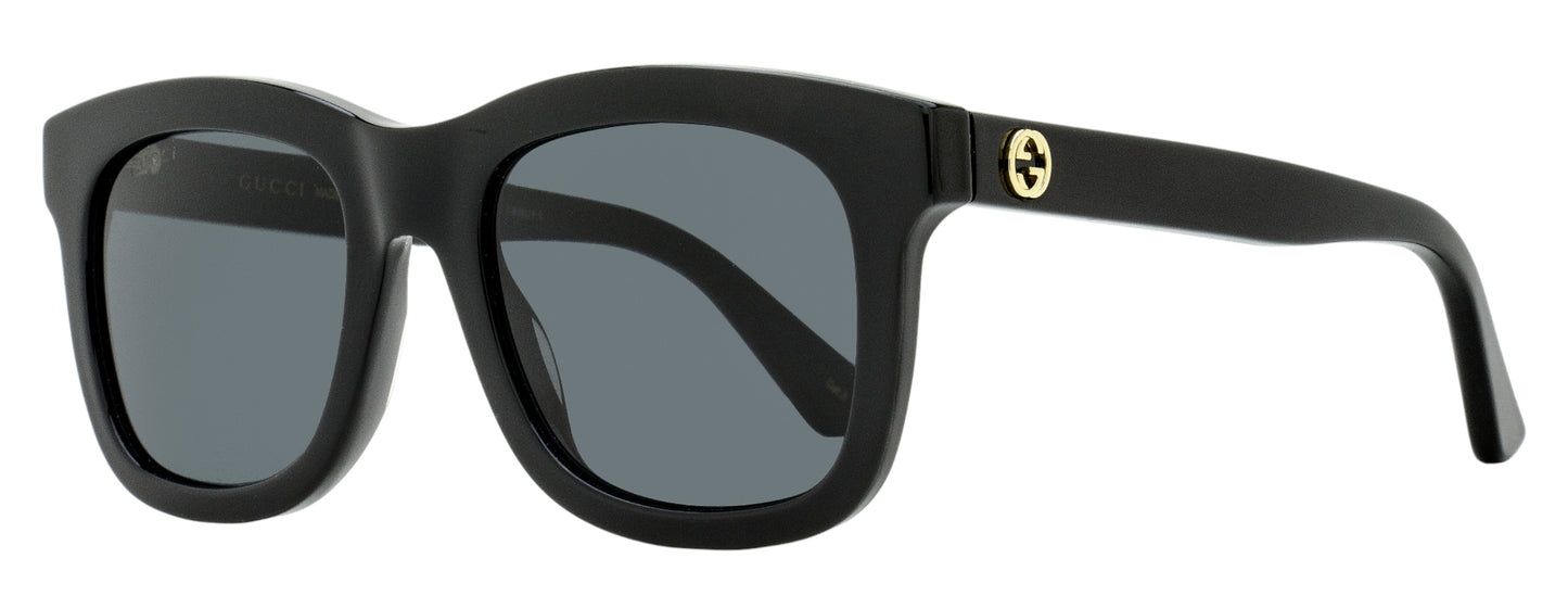 Gucci GG Square Sunglasses GG0326S 001 Black 52mm