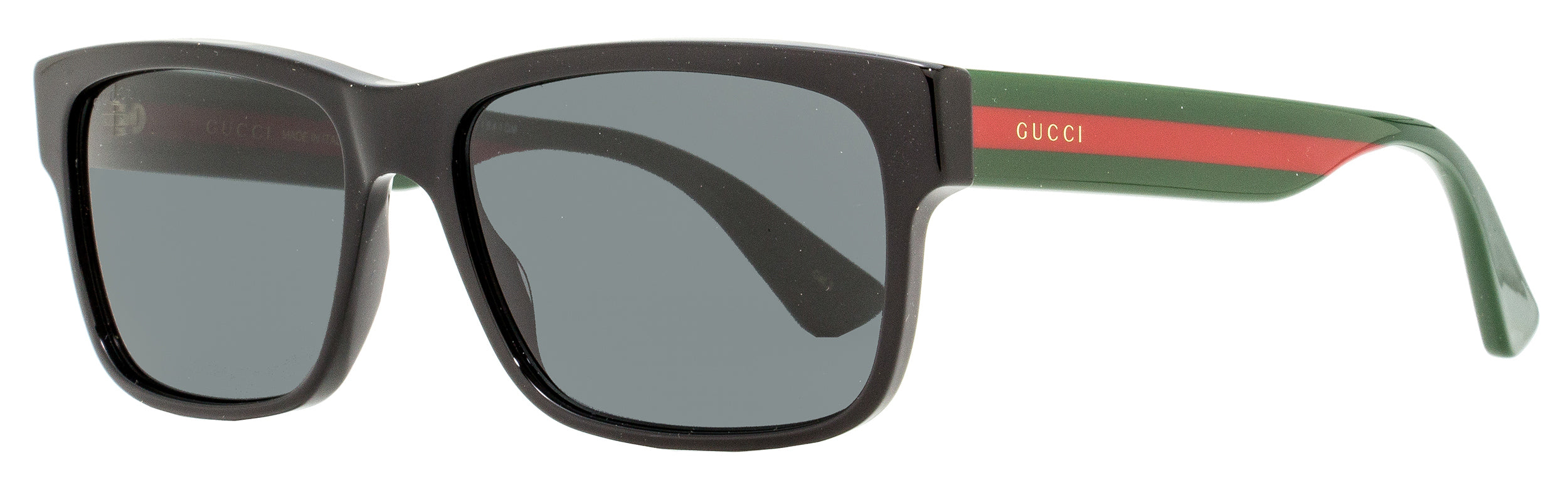 Red green black gucci sunglasses online