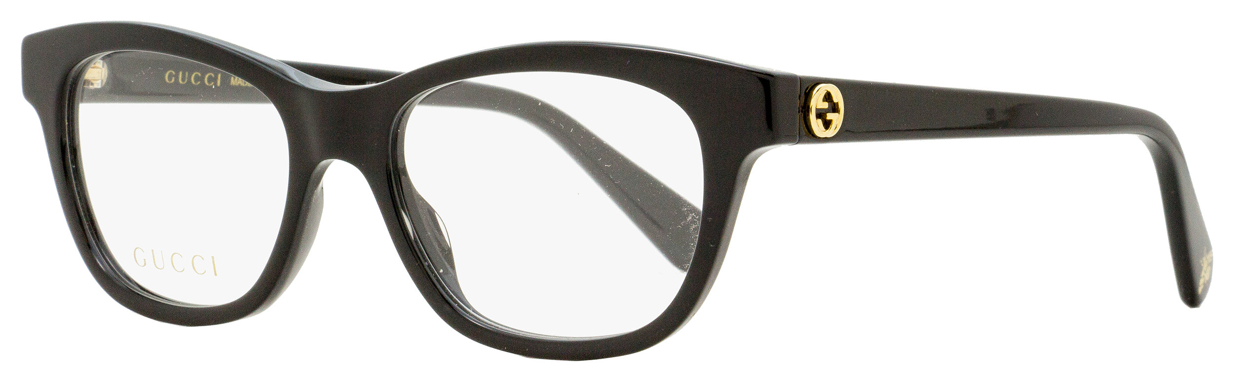 GUCCI GG0372O outlet 001 Black Optical Frames