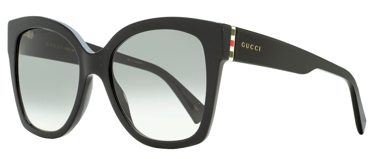 Gucci Square Sunglasses GG0459S 001 Black 54mm 459 – Stepani  display picture 2