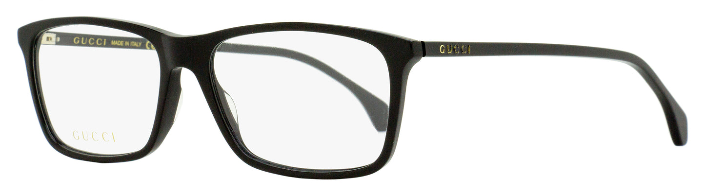 Gucci Lightweight Acetate Eyeglasses GG0553O 005 Black 56mm
