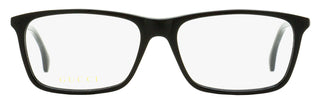 Gucci Lightweight Acetate Eyeglasses GG0553O 005 Black 56mm