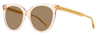 Gucci Oval Sunglasses GG0565S 004 Pink 54mm