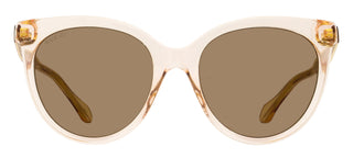Gucci Oval Sunglasses GG0565S 004 Pink 54mm