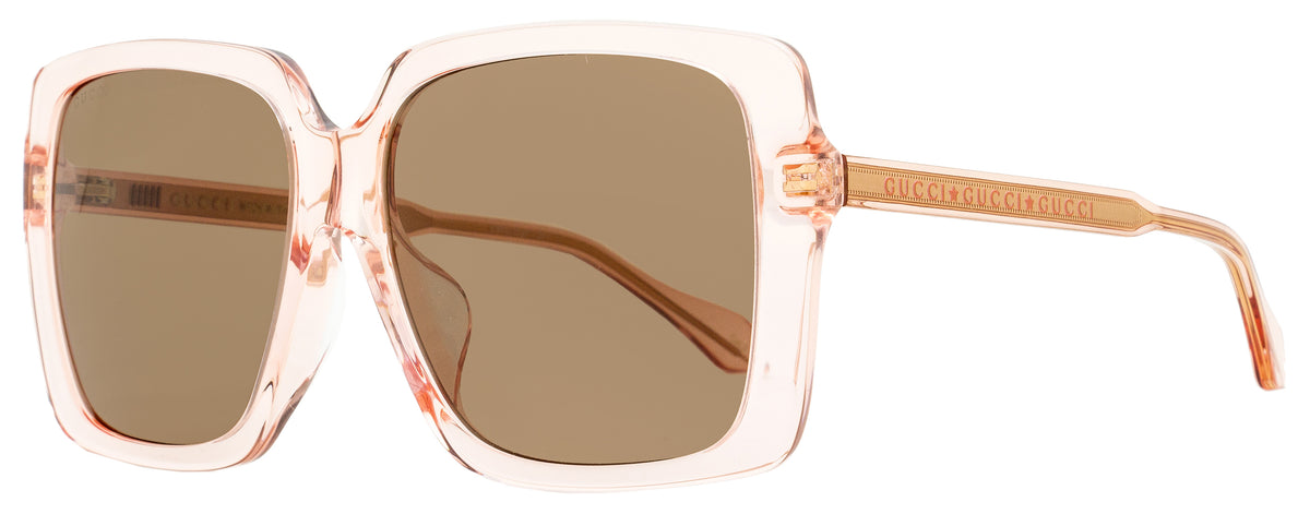 Gucci GG0567SA Sunglasses Amazon.com: Gucci Square/Rectangle Sunglasses Havana Crystal  main image 2