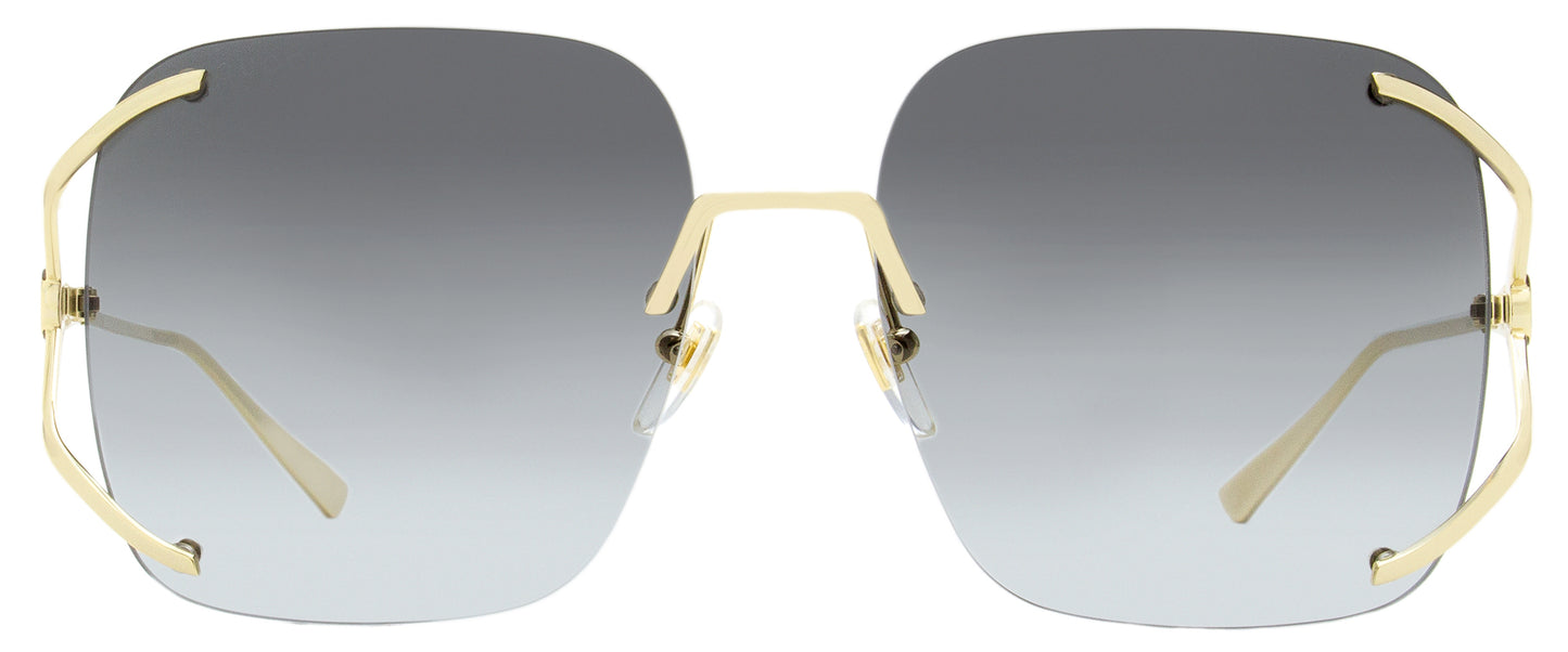 Gucci Glasant Sunglasses GG0646S 001 Gold 60mm 646