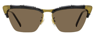 Gucci Bamboo Signature Sunglasses GG0660S 001 Black 58mm