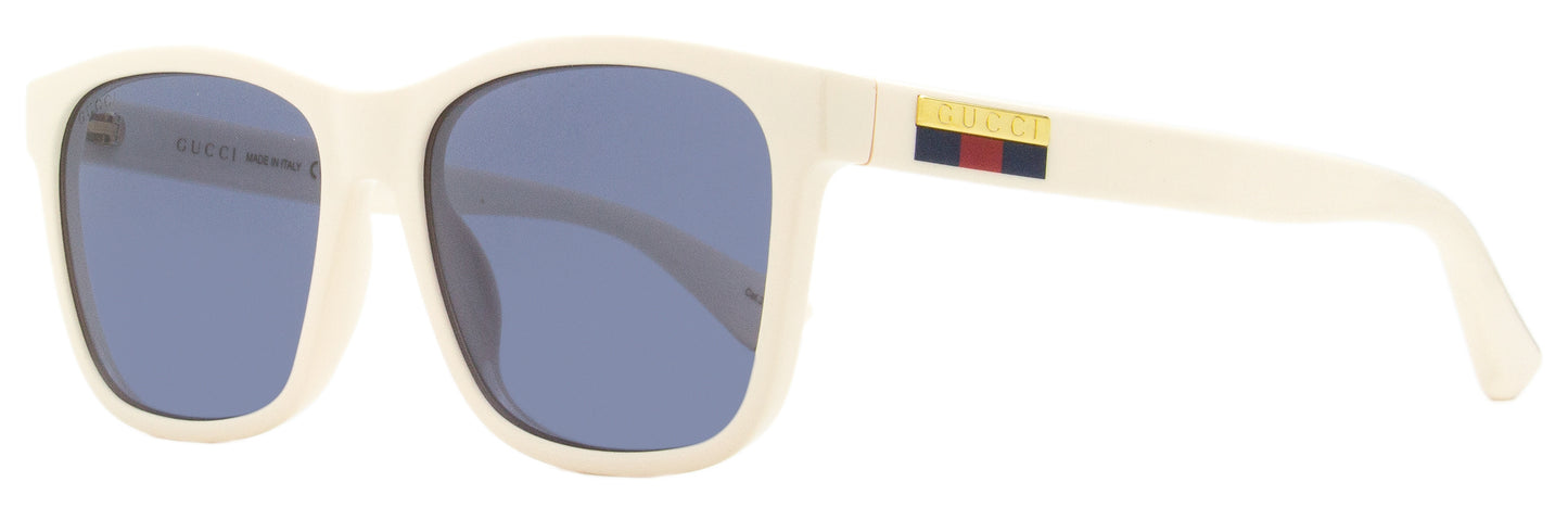 Gucci Rectangular Sunglasses GG0746S 004 Cream 57mm 746