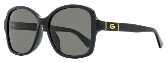 Gucci Butterfly Sunglasses GG0765SA 002 Black 57mm