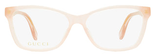 Gucci Rectangular Eyeglasses GG0792O 003 Pink 53mm