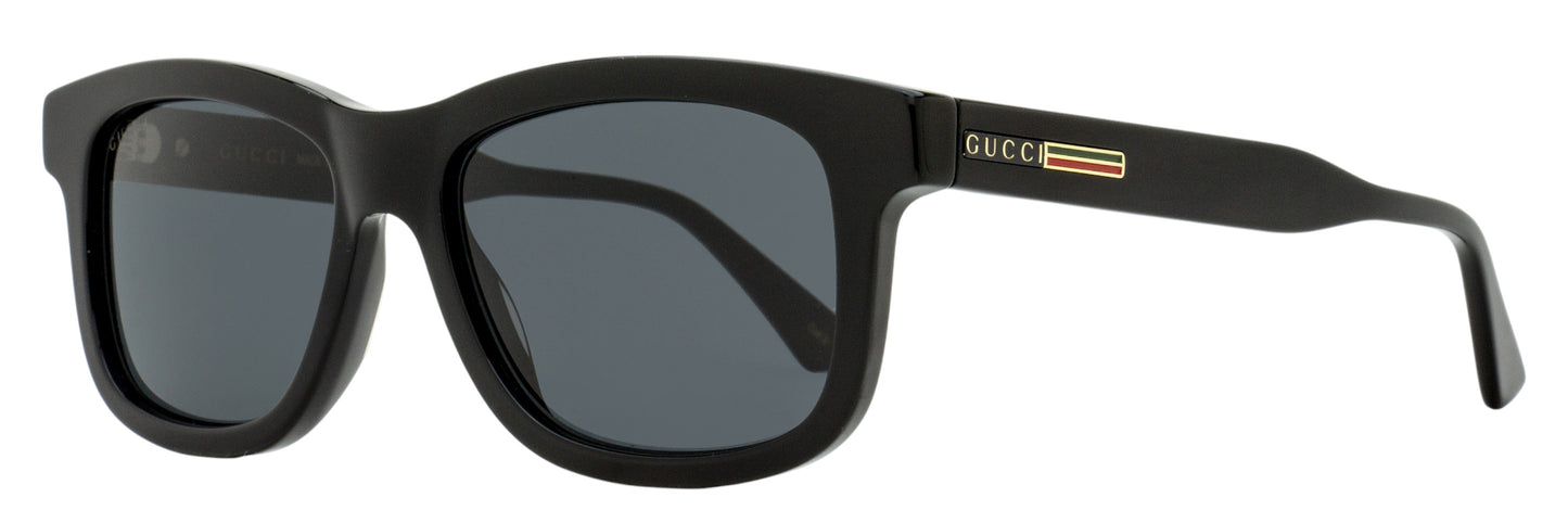Gucci Rectangular Sunglasses GG0824S 001 Black 53mm
