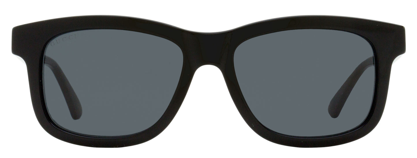 Gucci Rectangular Sunglasses GG0824S 001 Black 53mm
