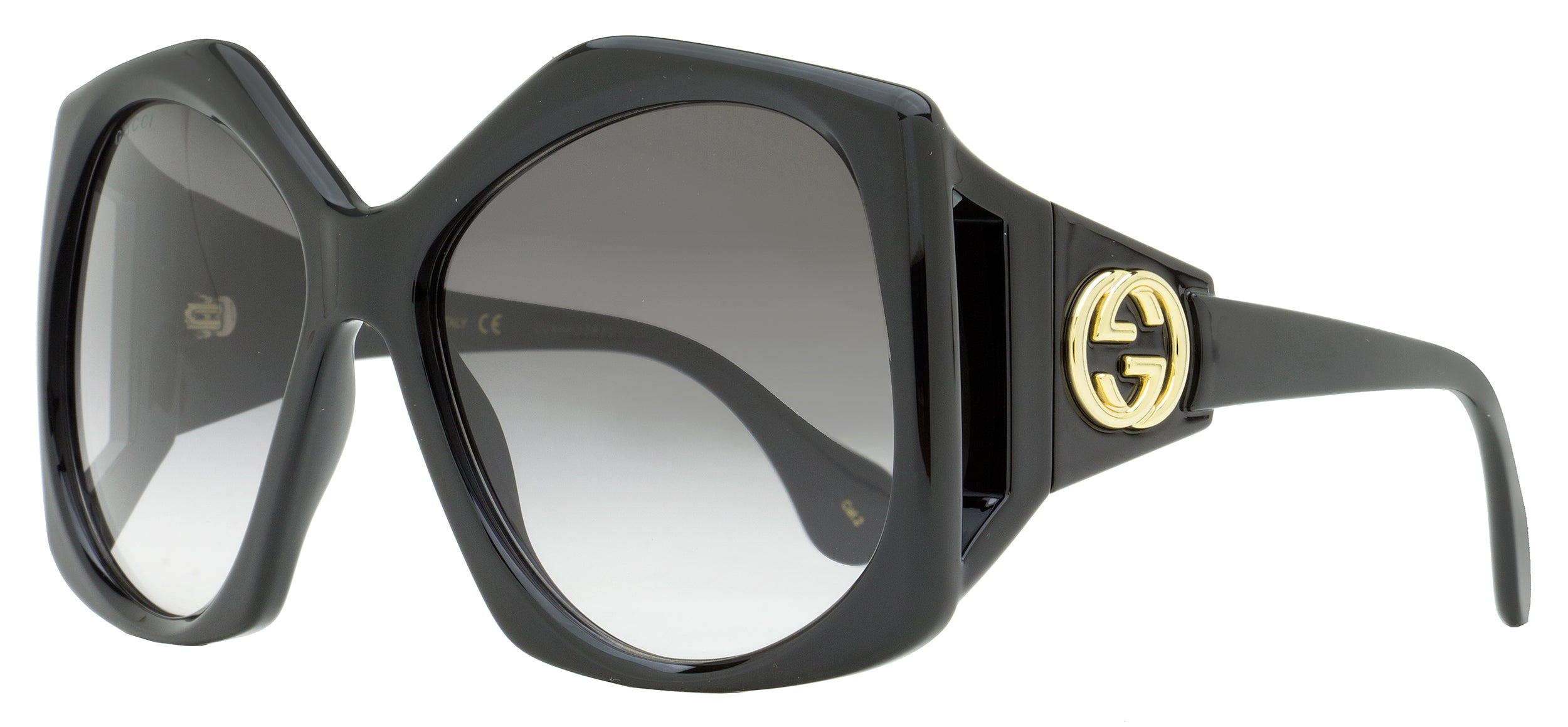 Gucci butterfly glasses deals
