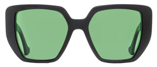 Gucci Geometric Sunglasses GG0956S 001 Black/Green 54mm 956