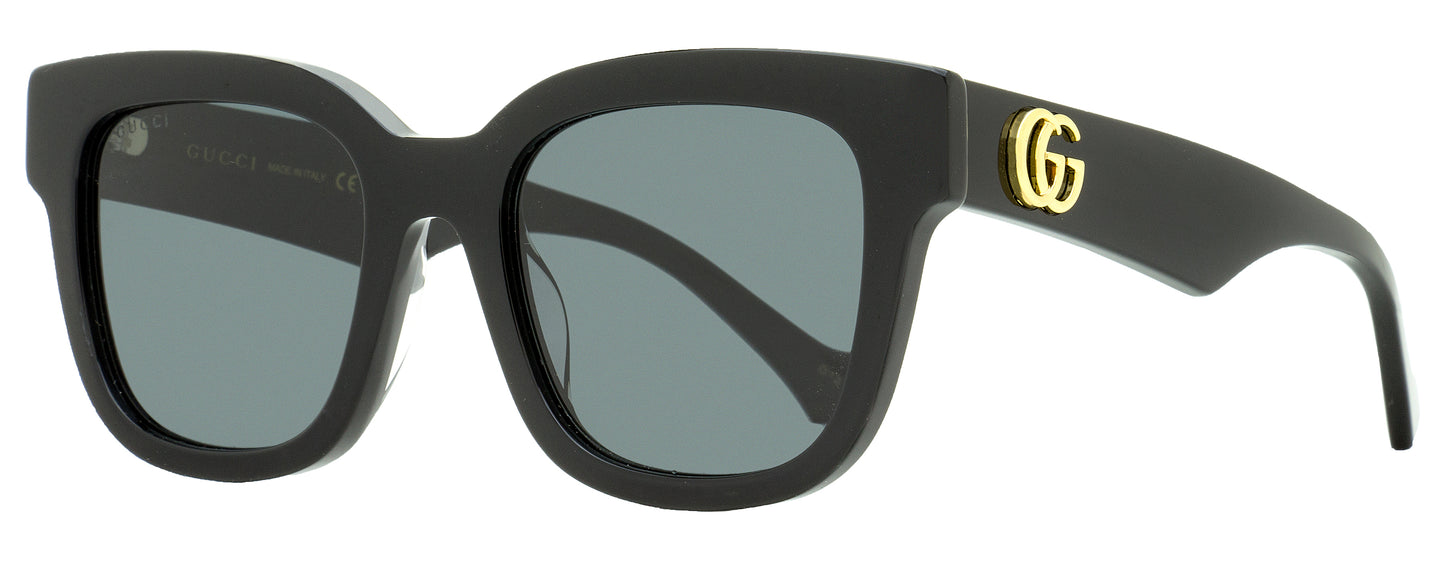 Gucci Logo Sunglasses GG0998S 001 Black 52mm