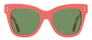 Gucci Square Cat Eye Sunglasses GG1082S 004 Pink 52mm