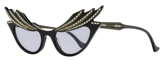 Gucci Hollywood Forever Sunglasses GG1094S 001 Black 50mm