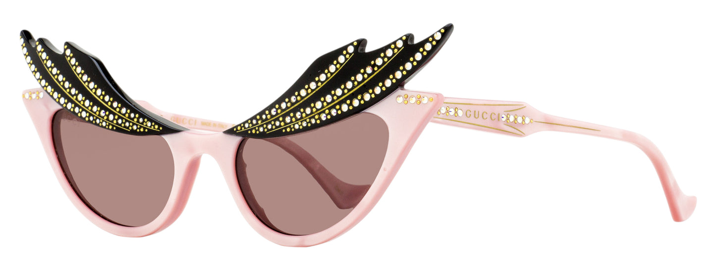 Gucci Hollywood Forever Sunglasses GG1094S 003 Pink 50mm