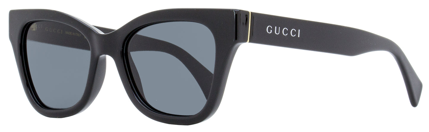 Gucci Rectangular Sunglasses GG1133S 001 Black 52mm 1133