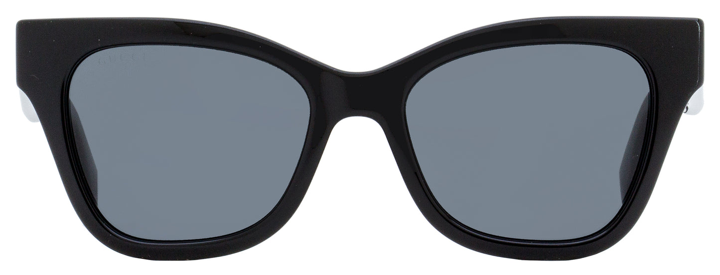 Gucci Rectangular Sunglasses GG1133S 001 Black 52mm 1133