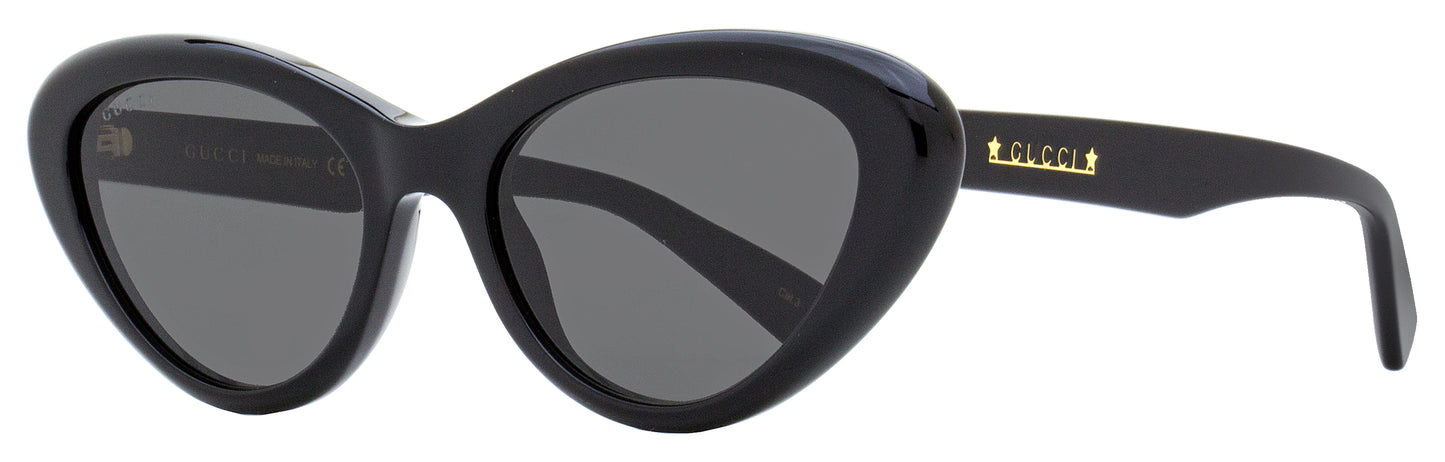 Gucci Cat Eye Sunglasses GG1170S 001 Black 54mm