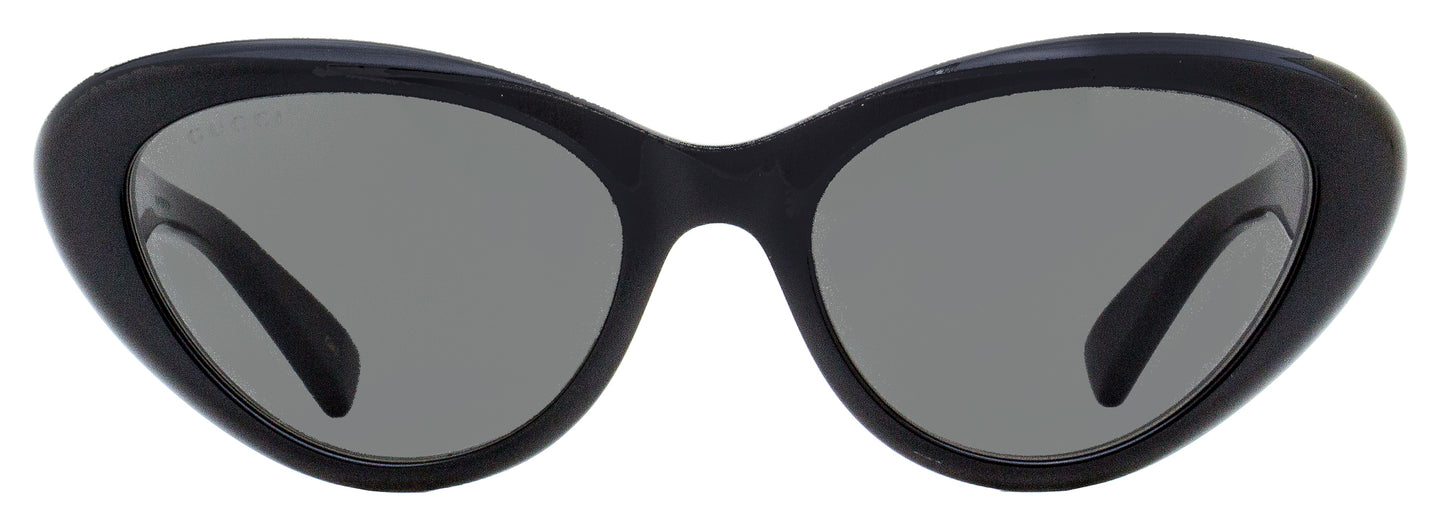 Gucci Cat Eye Sunglasses GG1170S 001 Black 54mm