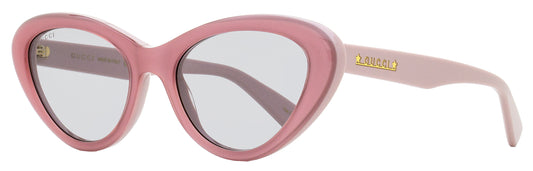 Gucci Cat Eye Sunglasses GG1170S 004 Pink 54mm