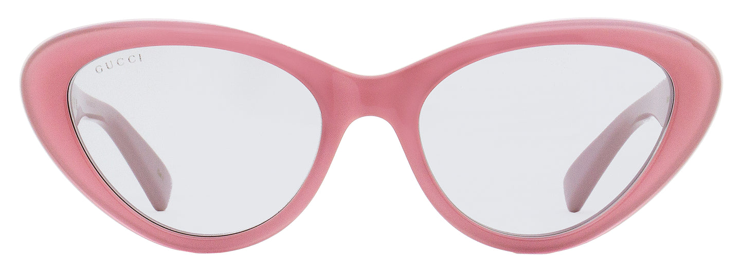 Gucci Cat Eye Sunglasses GG1170S 004 Pink 54mm