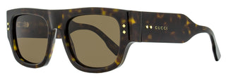 Gucci Vintage Flat Top Sunglasses GG1262S 002 Havana 54mm