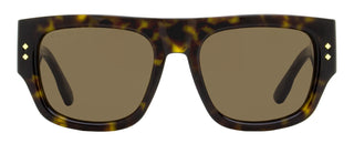 Gucci Vintage Flat Top Sunglasses GG1262S 002 Havana 54mm