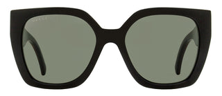 Gucci Square Web Sunglasses GG1300S 001 Black/Havana 55mm