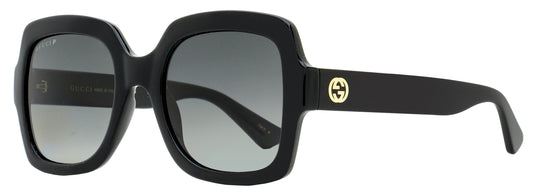 Gucci GG1337S Polarized Sunglasses 002 Black 54mm