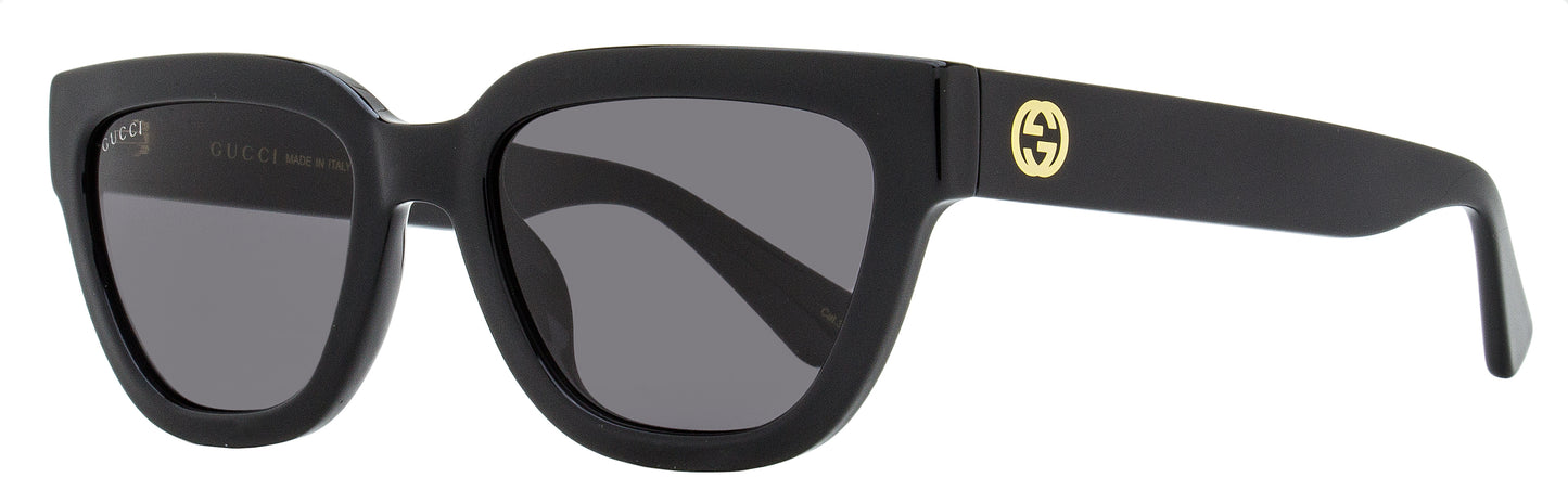 Gucci Logo Sunglasses GG1578S 001 Black 54mm