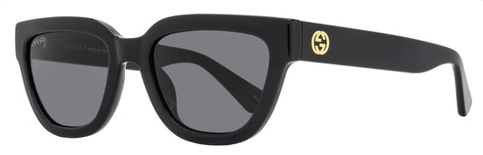 Gucci Logo Sunglasses GG1578S 001 Black 54mm