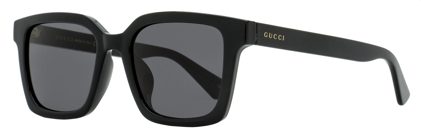 Gucci Square Brand Sunglasses GG1582SK 001 Black 54mm