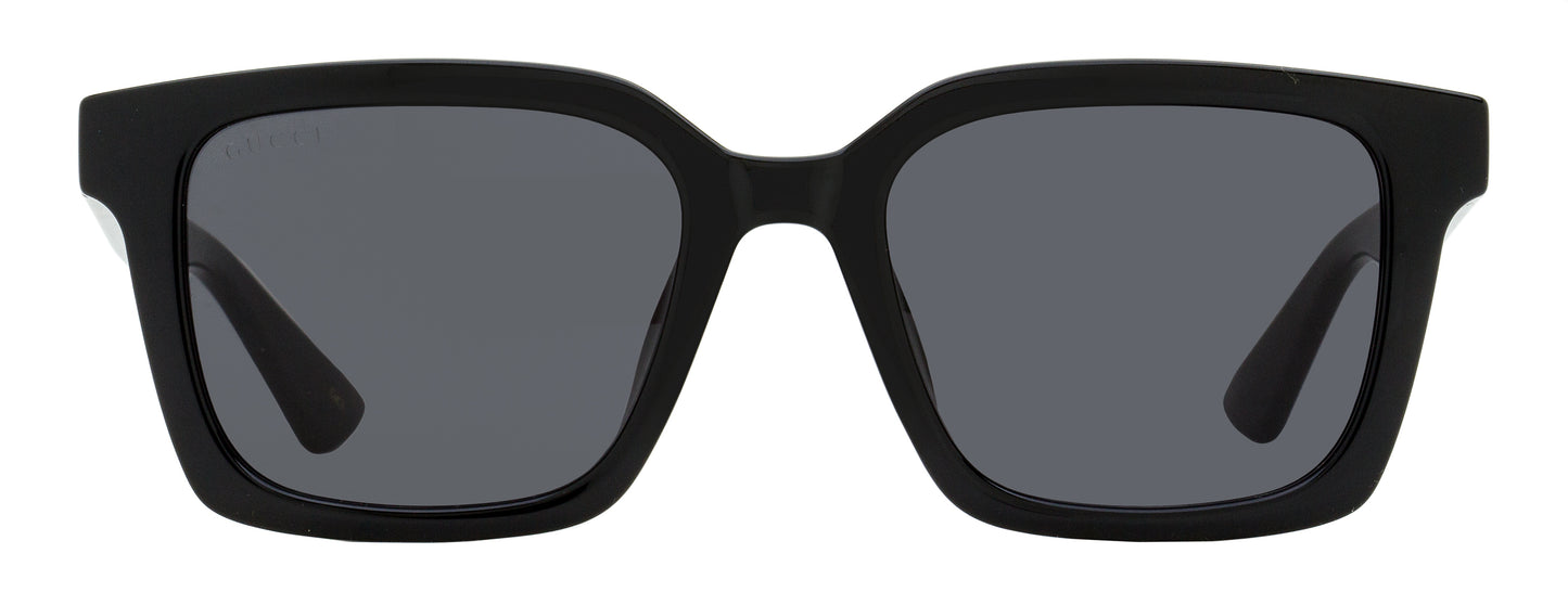 Gucci Square Brand Sunglasses GG1582SK 001 Black 54mm