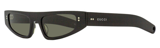 Gucci Angular Cat-Eye Sunglasses GG1634S 003 Black 51mm