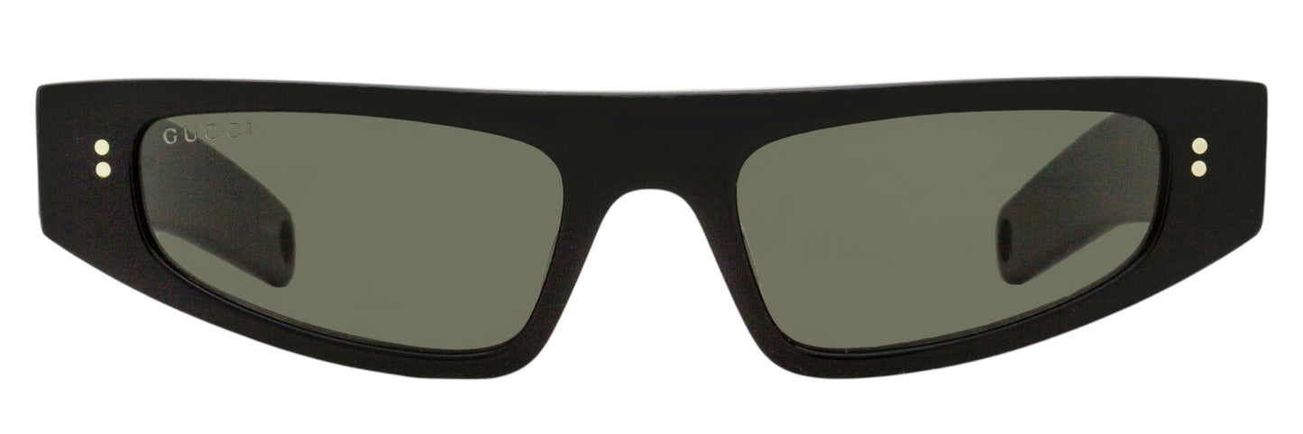 Gucci Angular Cat-Eye Sunglasses GG1634S 003 Black 51mm