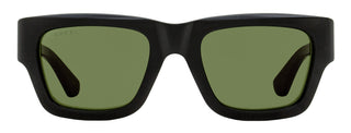 Gucci Bilayer Rectangular Sunglasses GG1668S 003 Black/Green/Red 52mm
