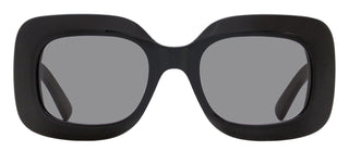 Gucci Monica Vitti Rectangular Sunglasses GG1695S 001 Black 51mm