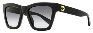 Gucci GG Square Sunglasses GG1714S 001 Black 54mm