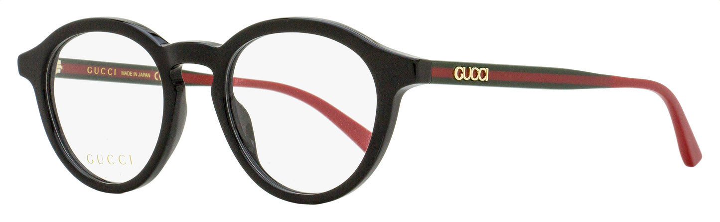 Gucci Keyhole Pantos Eyeglasses GG1871O 001 Black 49mm