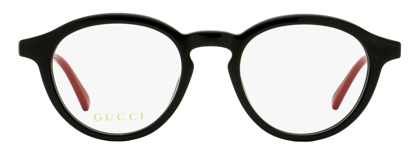 Gucci Keyhole Pantos Eyeglasses GG1871O 001 Black 49mm