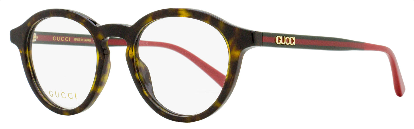 Gucci Keyhole Pantos Eyeglasses GG1871O 002 Havana 49mm